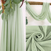 Sheer Chiffon Ceiling Drapes for Weddings & Events