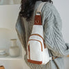 Elegant PU Leather Crossbody Sling Bag for Women