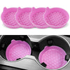 Non-Slip Silicone Car Cup Holder Coasters