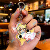 Anime Keychain Set: Abel, Lute, Vox & Baxter