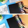 A4 File Organizer with Monthly Dividers and Color-Coded Tabs