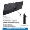 Foldable Car Windshield Sunshade Umbrella with UV Protection