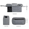 Universal Stroller Organizer with Insulated Cup Holders and Detachable Phone Bag