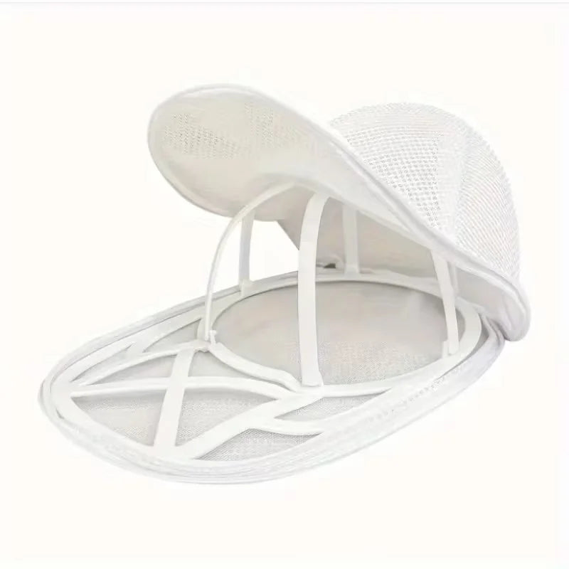 Mesh Hat Cleaning Set with Drying Rack