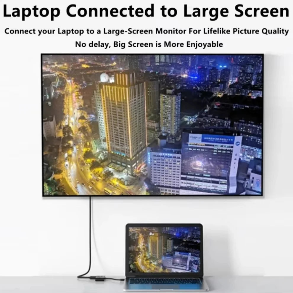 1080P HDMI to VGA Adapter Cable