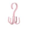 Rotatable 4-Hook Multi-Purpose Organizer Hook