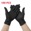 Disposable Nitrile Gloves (100-Pack) - Latex-Free & Powder-Free