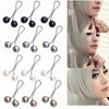 Alfileres de Perla para Hiyab - Set de 12