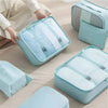 Mesh Travel Organizer Set with Shoe Bag