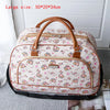 Floral Print Travel Duffle Bag for Women