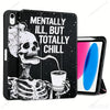 Premium Multi-Angle Stand Case for iPad with Pencil Holder