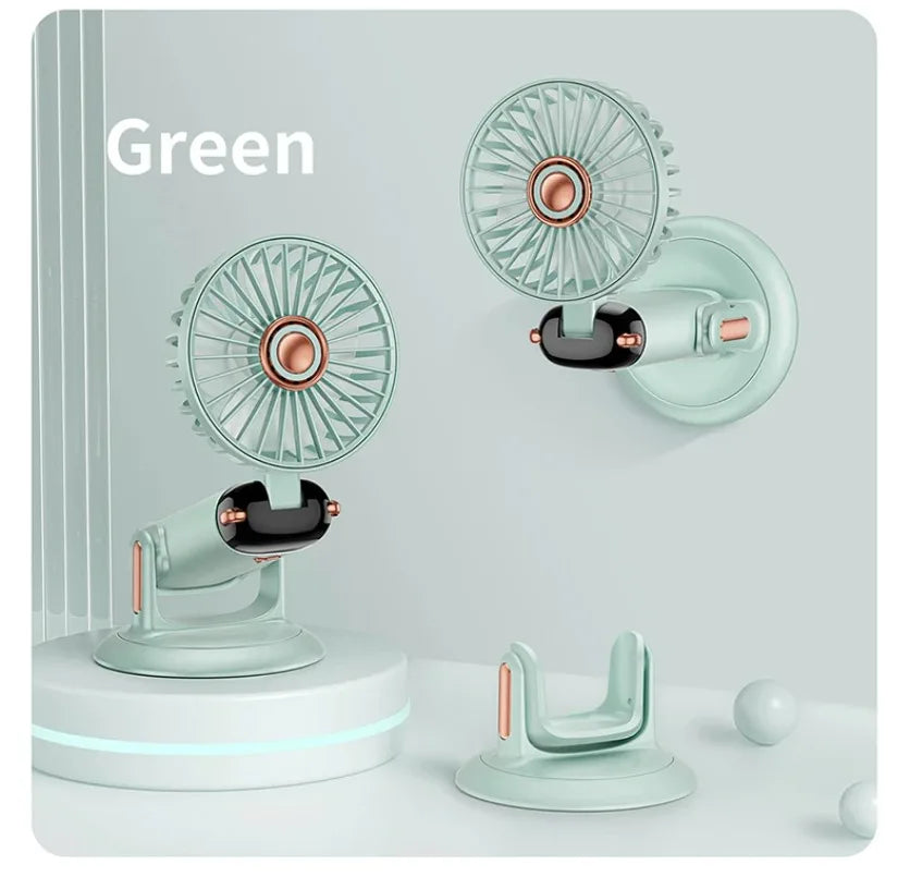 Foldable Rechargeable Handheld Cooling Fan