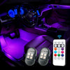 Rechargeable RGB Car Atmosphere Light with Remote