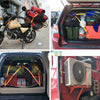 Heavy-Duty 2-Meter Cargo Straps with Buckle