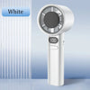 Portable Bladeless Turbo Fan with Ice Cooling Mode