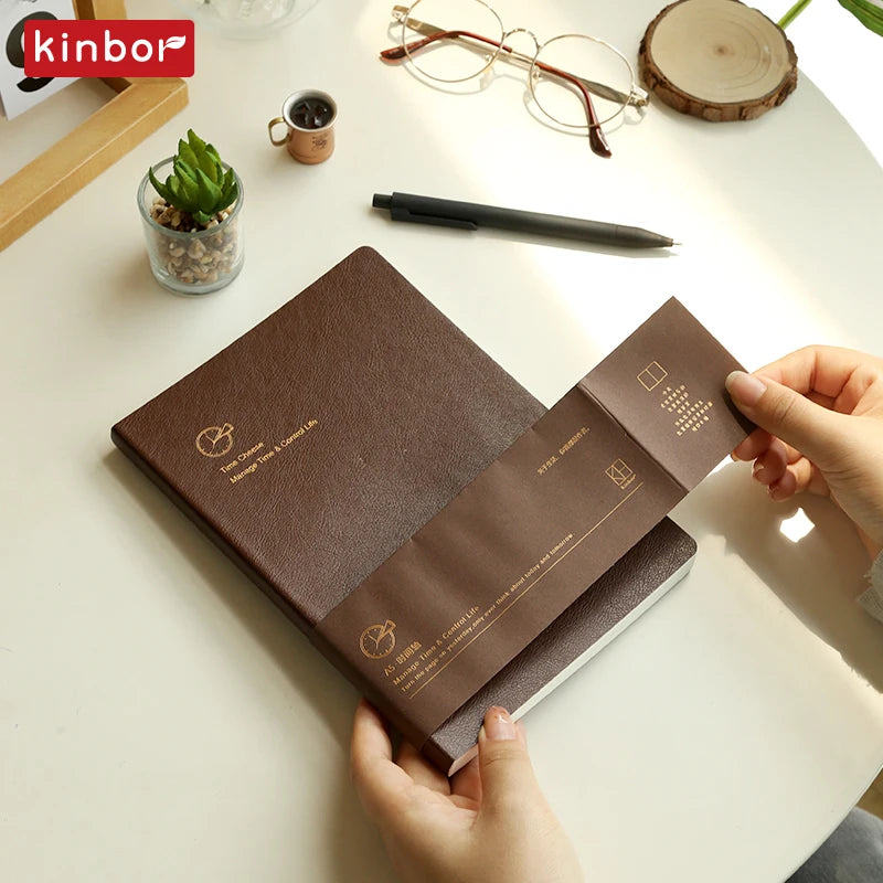 A5 Self-Filling Budget Planner Journal