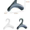 Space-Saving Closet Organizer Hooks for Bags, Hats & Scarves
