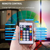 Smart RGB LED Bodenlampe mit App-Steuerung