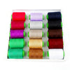 Premium Polyester Sewing Thread Spool - 300m, 24 Colors