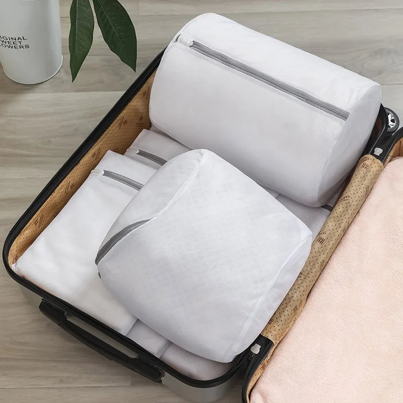Durable Mesh Laundry Bag for Shoes & Delicates