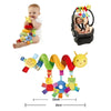 Soft Musical Spiral Toy for Crib, Stroller, and Car Seat