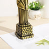 Jesus-Figurine mit Bronzeoptik
