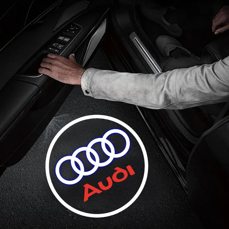 LED Car Door Logo Projector Light