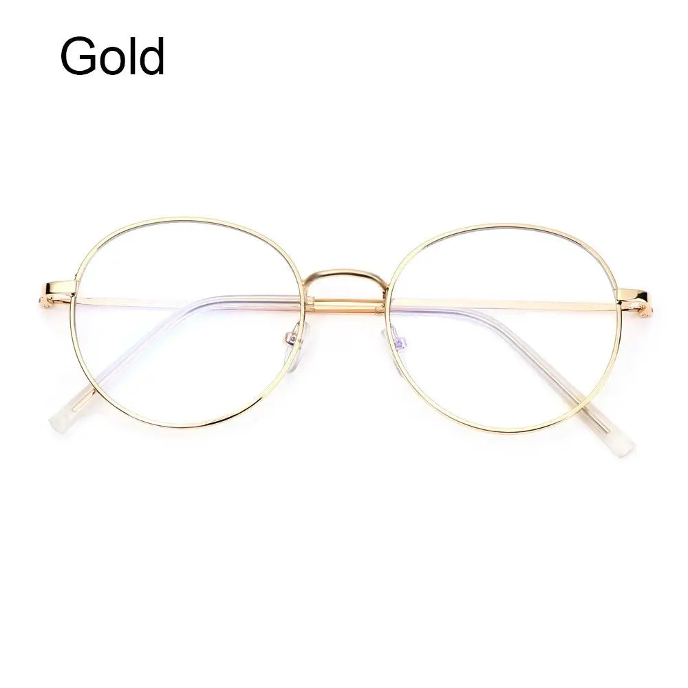 Classic Metal Anti-Blue Light Eyewear