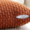Striped Corduroy Throw Pillow Covers - Farmhouse Boho Decor