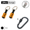 1/4" Hex Quick-Change Screwdriver Bit Holder with Keychain