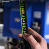 5m Fluorescent Steel Tape Measure with Self-Locking Mechanism