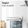 Roll of silver self-adhesive marble wallpaper for wall renovation