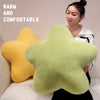 Star Shaped Plush Throw Pillow for Couch, Bed, and Floor
