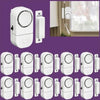 Alarma Magnética Inalámbrica para Puertas y Ventanas