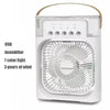 3-in-1 Portable USB Fan, Humidifier & Night Light
