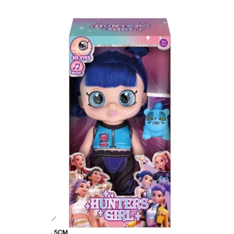 Detailed K-Pop Vinyl Figure