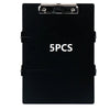 Foldable Aluminum Alloy Clipboard with Storage