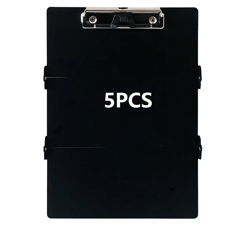 Foldable Aluminum Alloy Clipboard with Storage