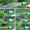 Expandable Garden Hose with 7-Function Spray Nozzle