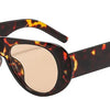 Retro Oversized Gradient Sunglasses for Women