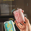 Pop-Up Dental Floss Dispenser with Refillable Storage Case