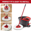 Replacement Mop Head and Brush Set for O-Cedar & Vileda EasyWring