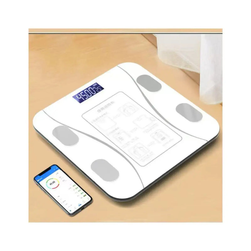 Smart Body Composition Scale with Bluetooth App
