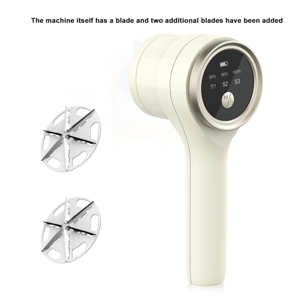Portable Electric Lint and Hair Ball Remover