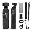 4K Pocket Action Camera with Rotating Lens