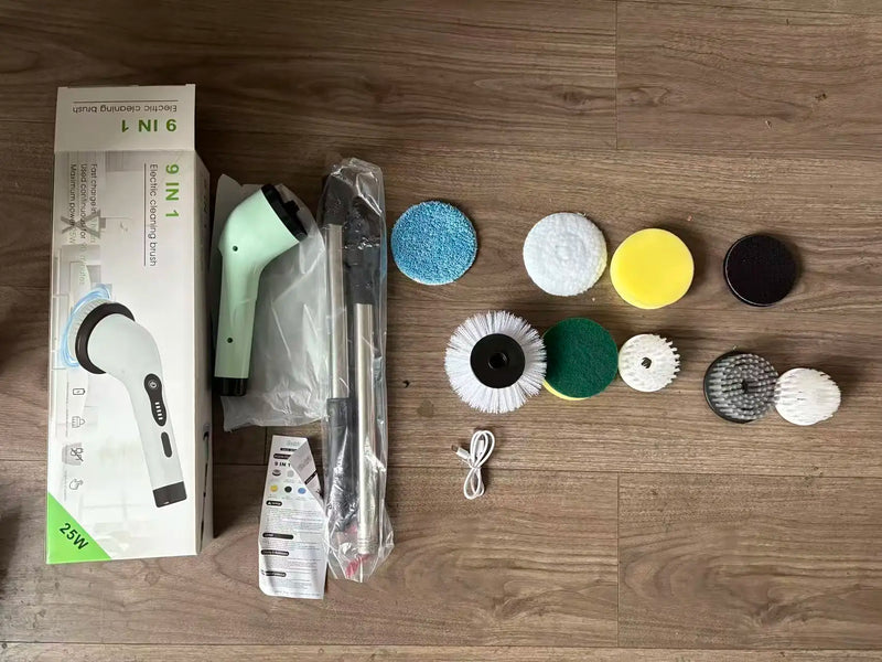 Cordless Electric Spin Scrubber