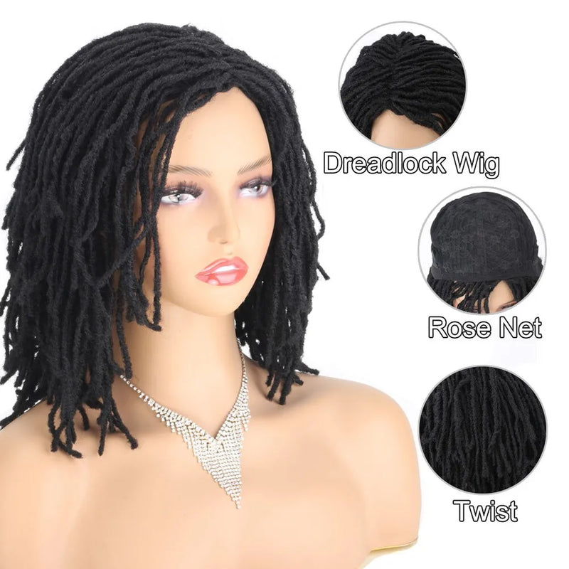 Micro Dreads Synthetic Wig