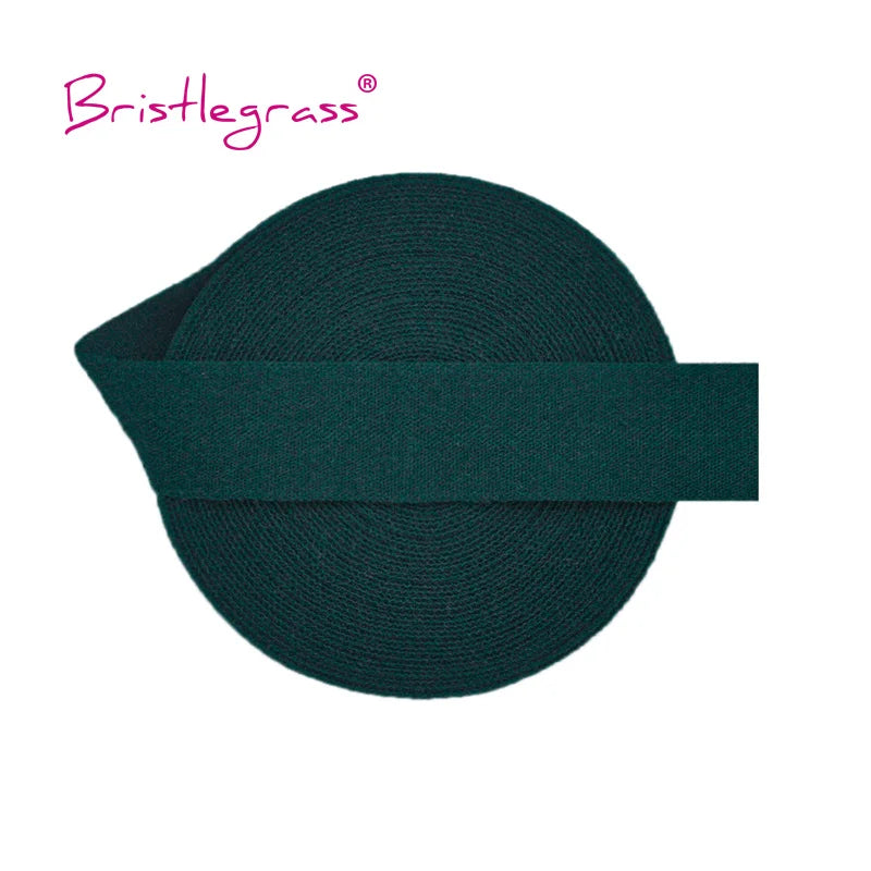 Premium Fold Over Elastic Band for Sewing, Hair Ties & DIY Crafts