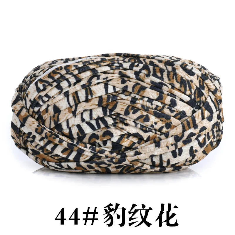 Soft Polyester T-Shirt Yarn for Crochet and Knitting