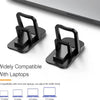 Foldable Laptop Stand with Keyboard Riser - Set of 2